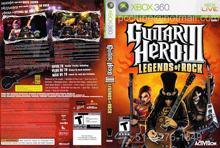 Guitar Heroe 3