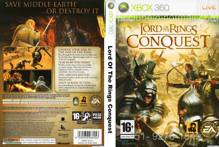Lord Of The Rings Conquest