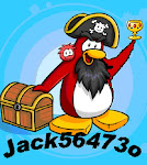 Rockhopper doing a toast...... to me.