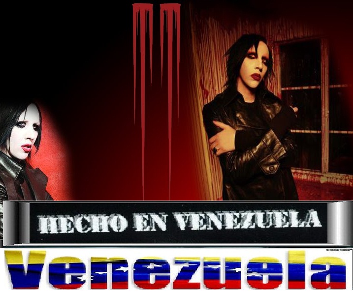 Marilyn Manson Venezuela