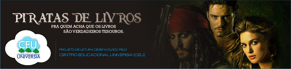 PIRATAS DE LIVROS