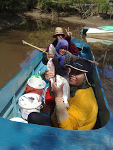 GAMBAR KENANG - KENANGAN SEMASA SELASAI MEMANCING IKAN DI LAUT SABAH BERSAMA - SAMA BONDA