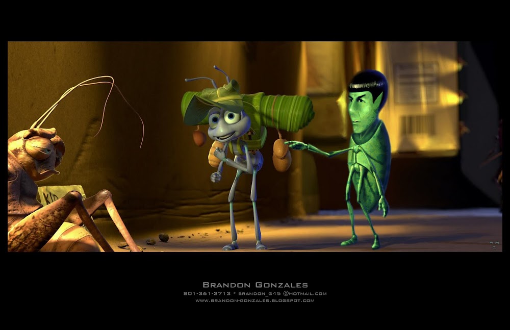 A Bug's Life - With Spock