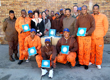 500 Responsibility Manuals donated to Group of Hope in Brandvlei Maximum Prison - August 2008