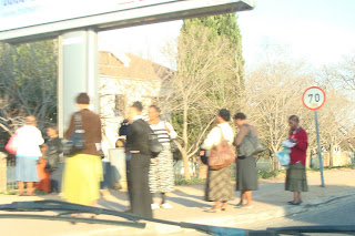 Vida Cotidiana en Johannesburgo (IV). Transporte público en Sudáfrica