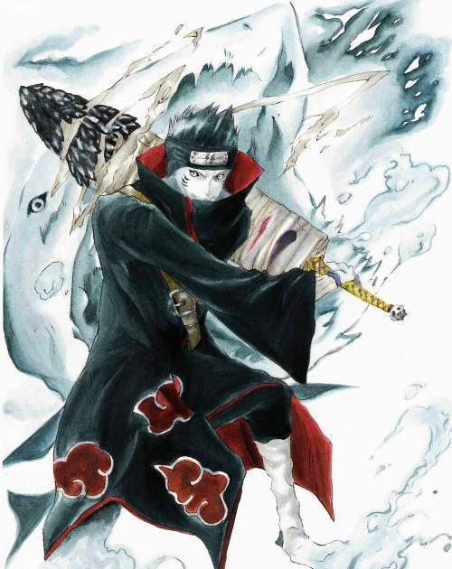 ADRIAN......ARSYAD.......: Naruto 473 Kisame tewas ...