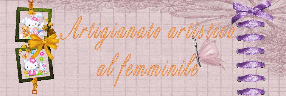 Artigianato artistico al femminile