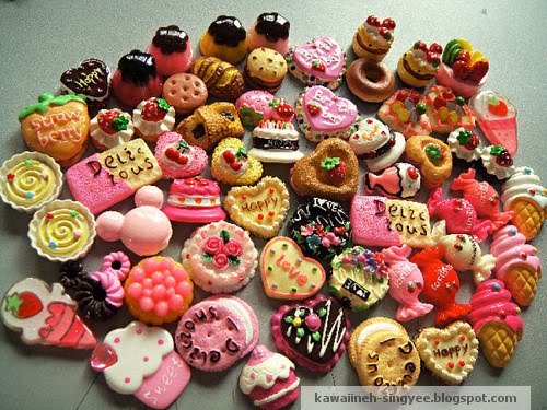 Kawaii~neh!: Decoden Kawaii Sweets Cabochons!