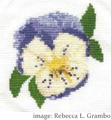 Pansy - free pattern