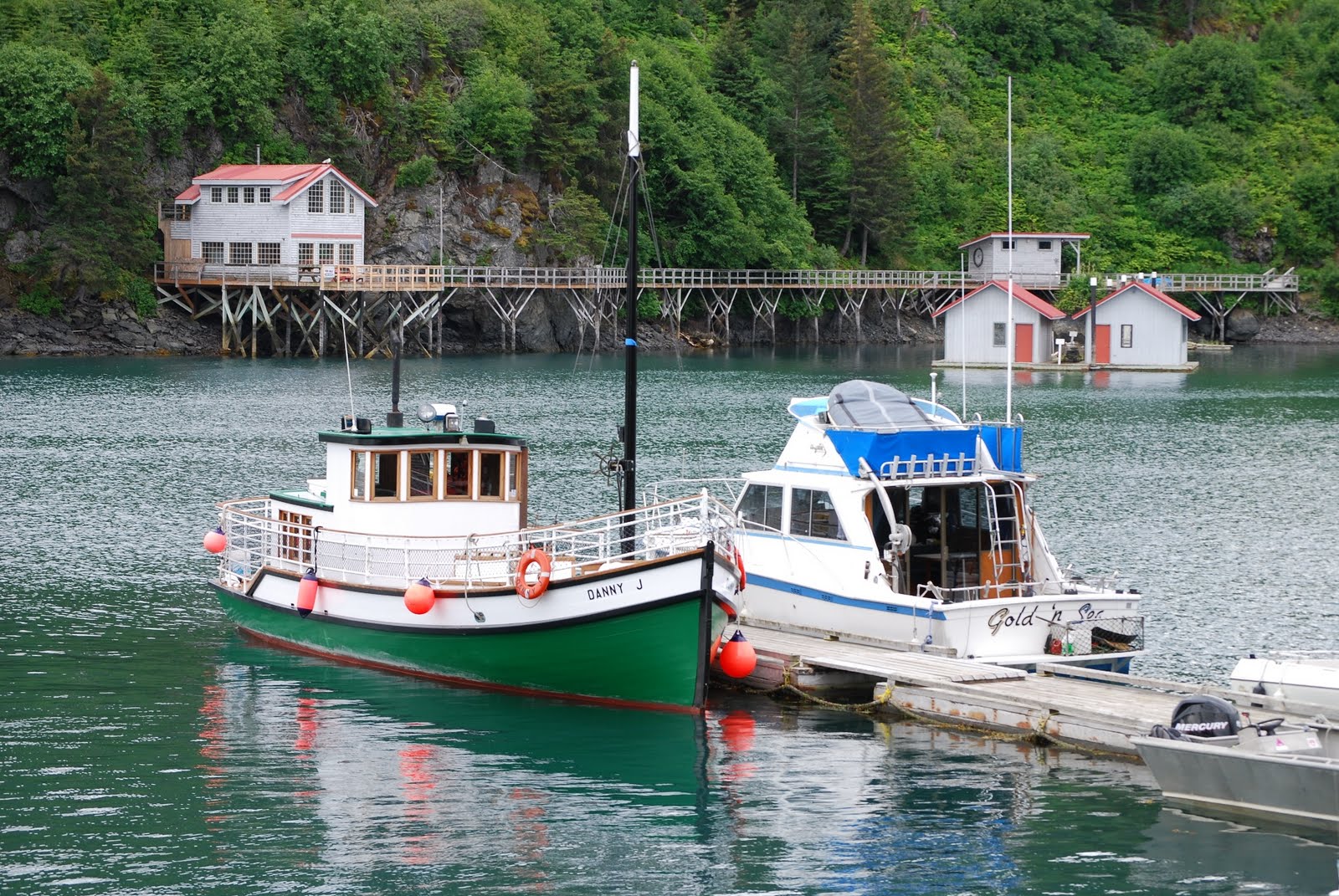 Life Lived Out Loud Homer and Halibut Cove—Alaskan Treasures
