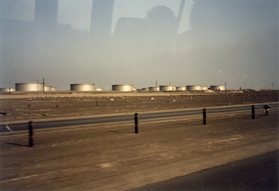 Oil Field Kuwait