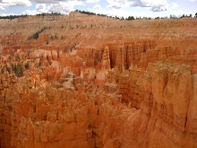 walking on sunshine in Bryce Canyon