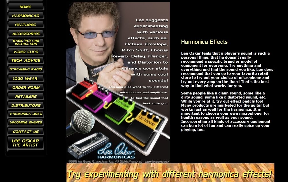 Harmonica Effects? Harmonica Synth? "Guitar Effects for the Harmonica