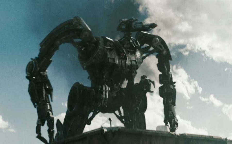 'Terminator Salvation' Harvester Attack Clip