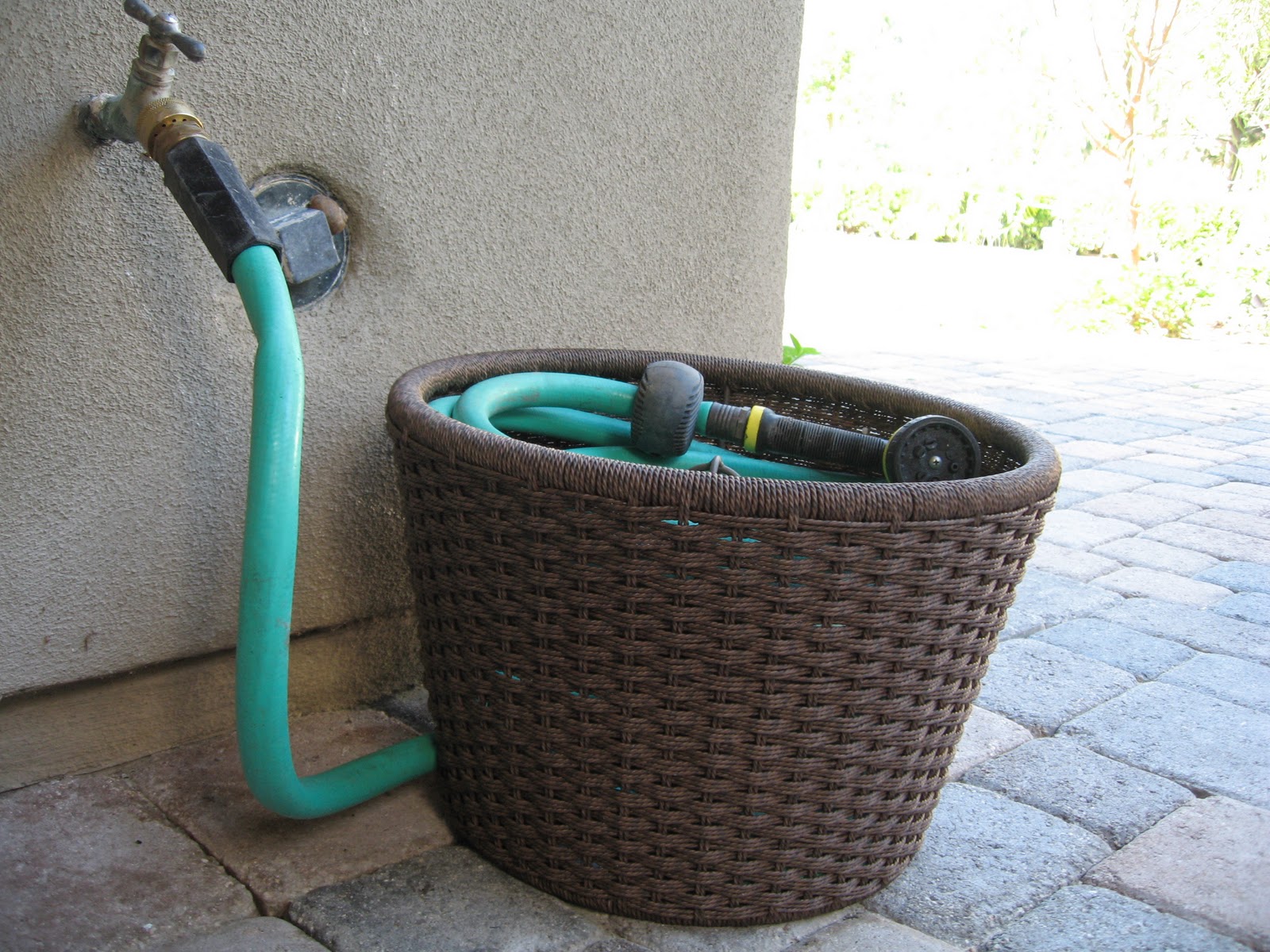 My California Garden in Zone 23 Garden Gadget of the Week Hose Storage
