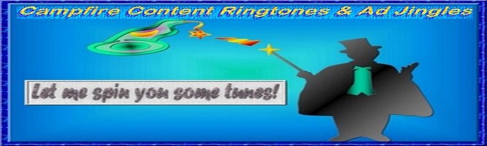Campfire Content Ringtones and Ad Jingles