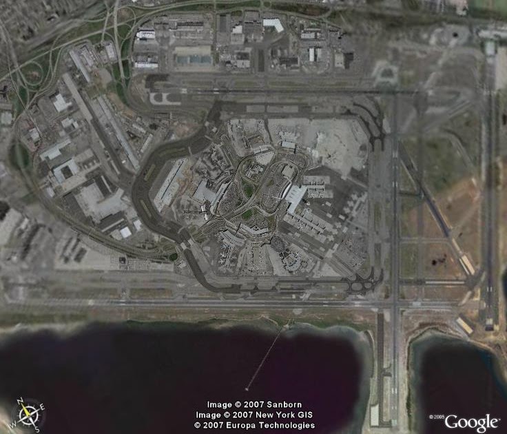 Google Earth Images John F Kennedy International (JFK)