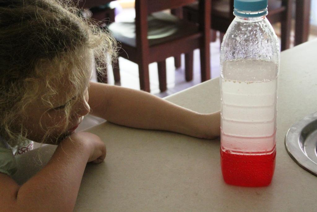 Mumma made it when science experiments fail )