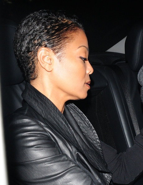 The Stylish Life: Janet Jackson Rockin' a Short 'Do