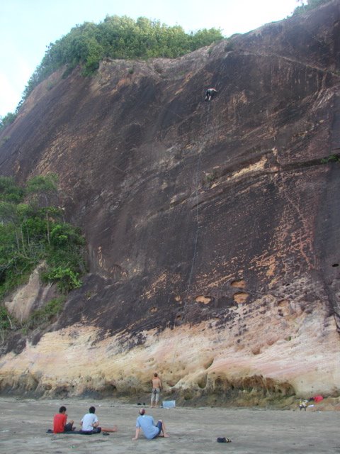 Turtle Beach on Berhala Island