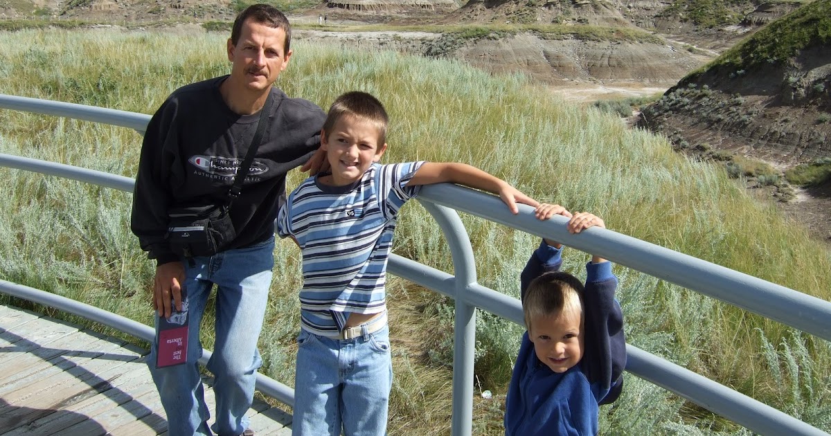 Raye Family Updates Drumheller, Alberta, Canada