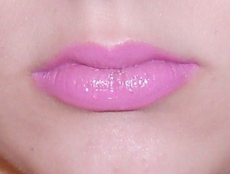 barbie pink lip gloss