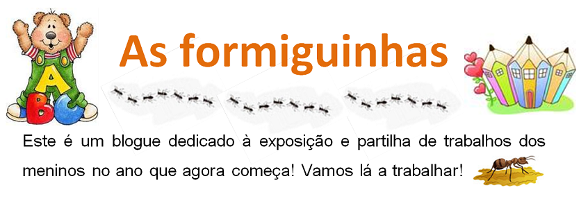 As formiguinhas