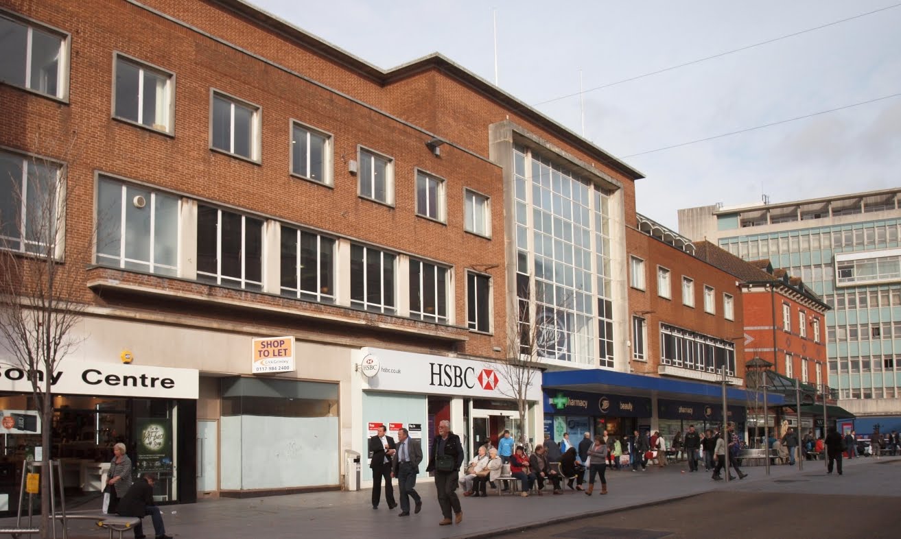 Demolition Exeter Nos. 266 & 267, High Street