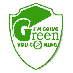 I'm going green you coming