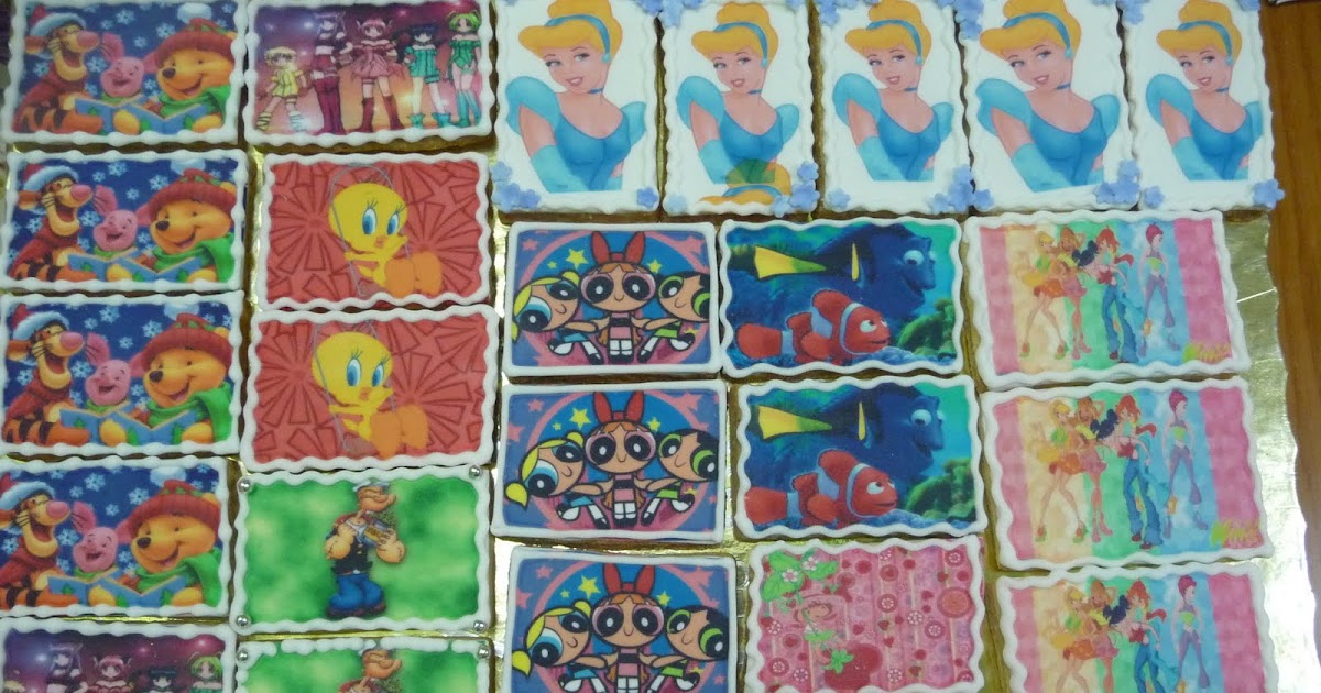 Arzu�dan Pastalar RESİMLİ KURABİYELER