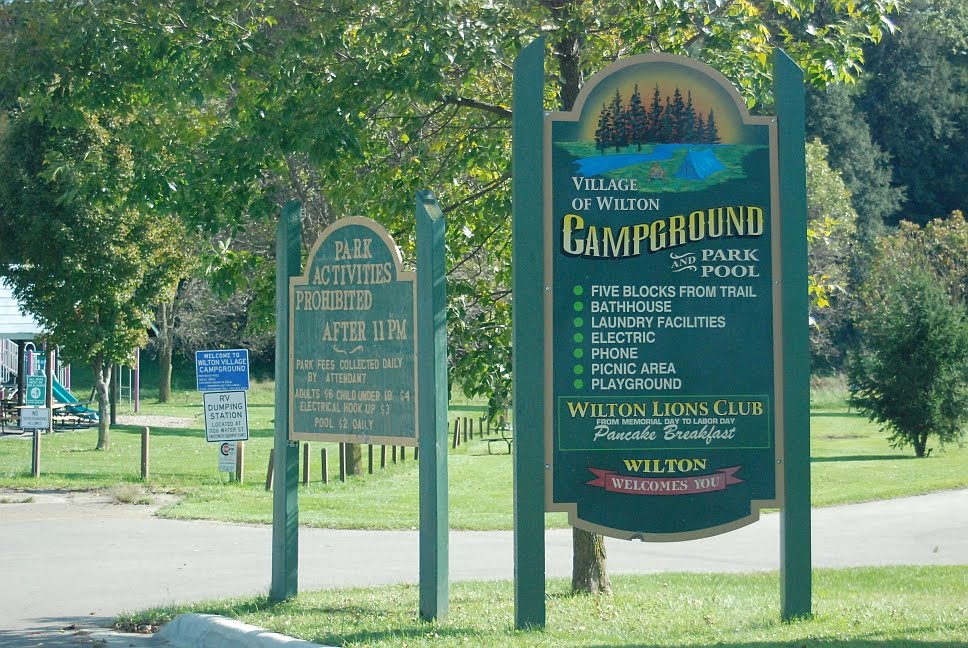 Librarian At Large ElroySparta Bike Trail, September, 2010