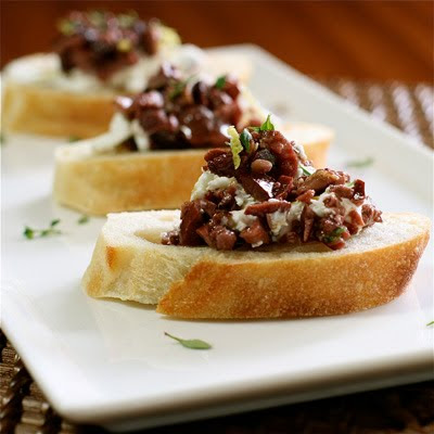 I have recreated her tapenade