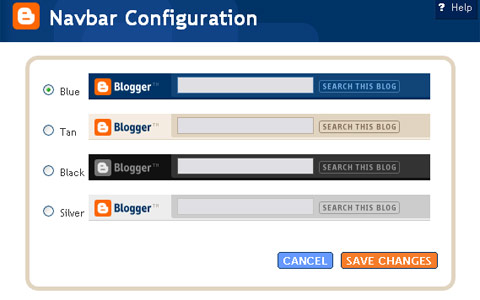 How to Remove / Hide Blogger Navbar