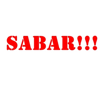 sifat sabar, sabar, pengertian sabar, sabar dan konsepnya hari ini, cabaran sabar, 