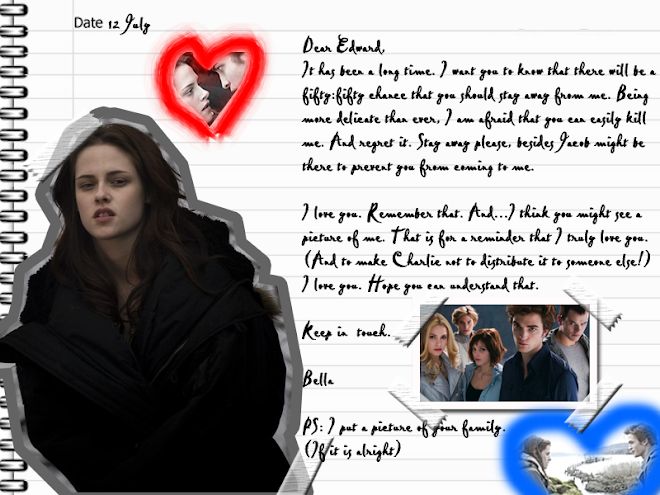 Bella's Letter
