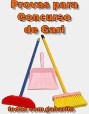 Provas Para Concurso de Gari