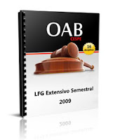 Download Apostilas OAB CESPE LFG Extensivo Semestral