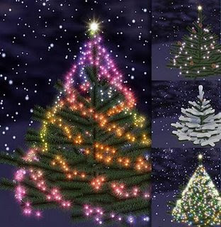 Natal+3D Árvore de Natal 3D Screensaver