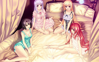 (8) Anime Girls Wallpapers