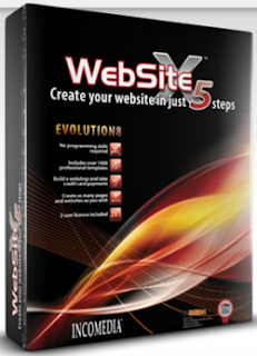 Incomedia WebSite X5 v8.0.0.11