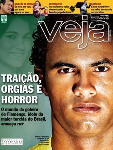 Download Revista Veja - Traição, Orgias e Horror - O Mundo do 
Goleiro do Flamengo