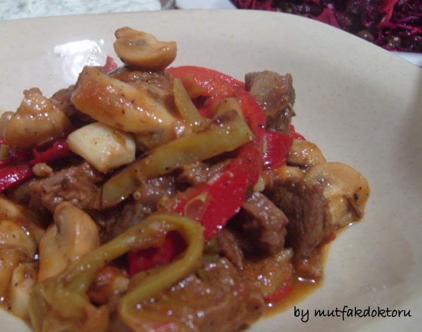 mutfakdoktoru MANTARLI ET SOTE