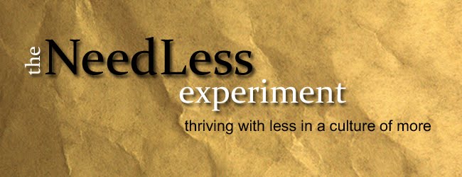 The NeedLess Experiment