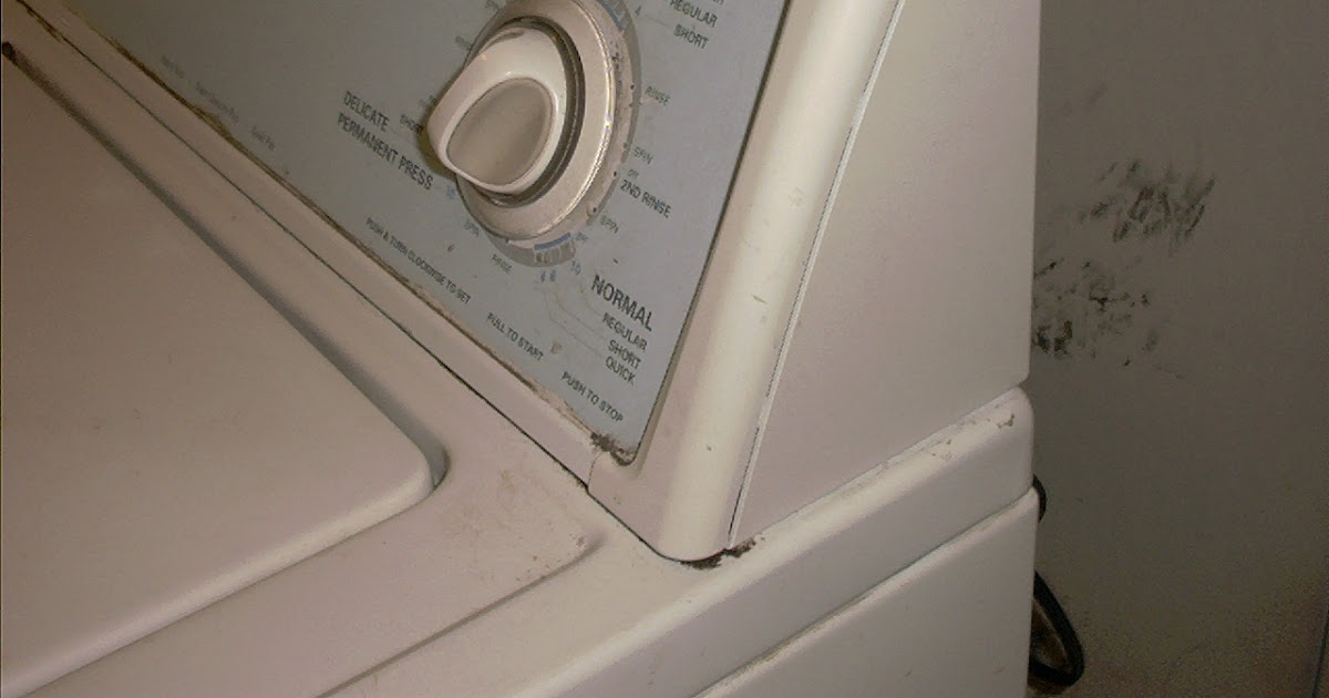 collin park Fixing a washing machine Kenmore series 80, model 110.