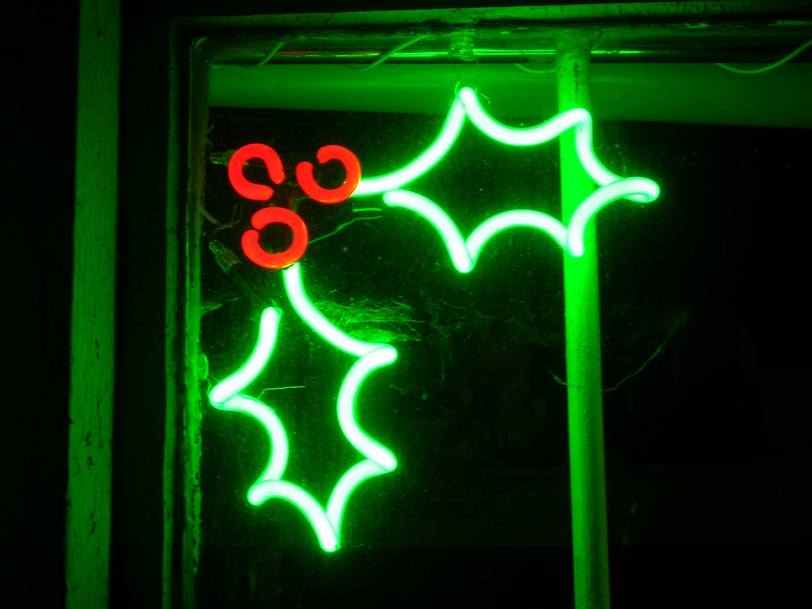 neonneon: Neon Christmas Decorations