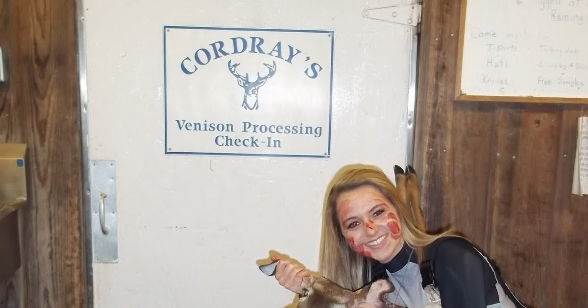 Cordray's Rachel Horn joined the Cordray's First Deer Hall of Fame!