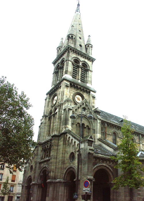 Les PARIS d'Alain Rustenholz décembre 2010