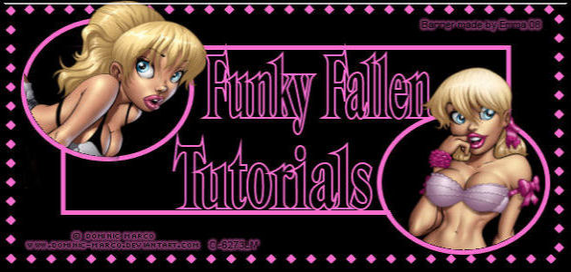 Funky Fallen Tutorials