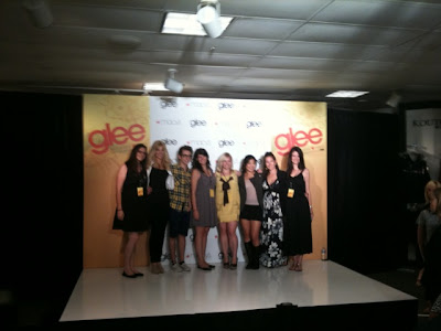 FIRMA de autografos De Glee En MACY'S Glee+27