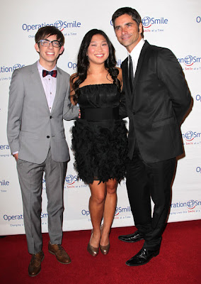 Kevin, John y Jenna en Operacion Sorisa Glee+51